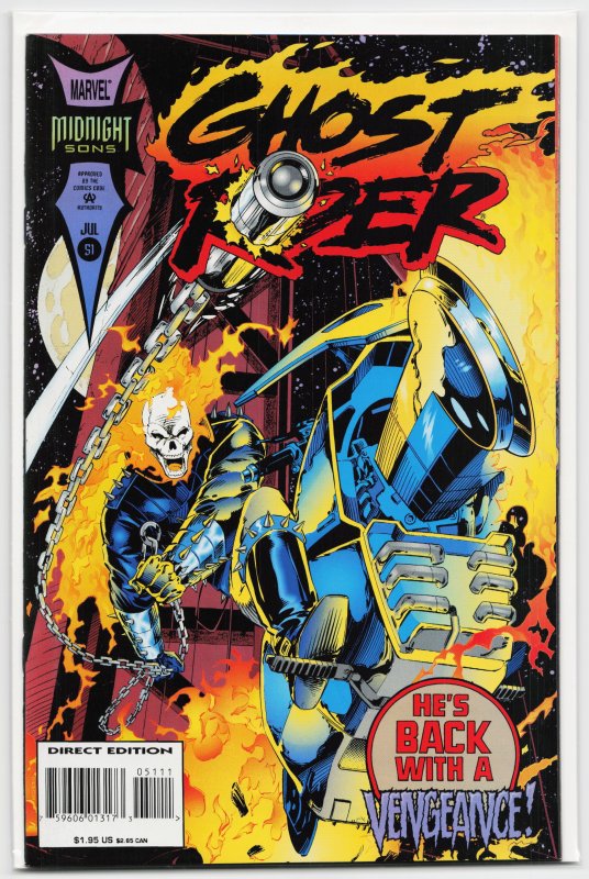 Ghost Rider #51 (1994) Ghost Rider