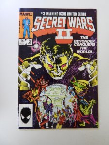 Secret Wars II #3 Direct Edition (1985) FN/VF condition
