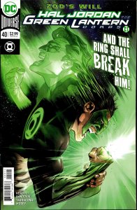 Hal Jordan and the Green Lantern Corps #40 (2018) Green Lantern Corps