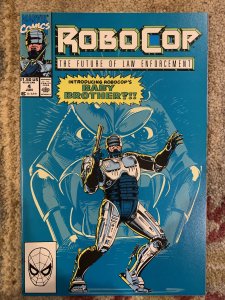 RoboCop #4 - Marvel (1990)