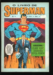 Superman #4 1980-Ebal-Green Arrow-Vigilante-Golden Age stories-Brazilian edit...