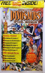 Dinosaurs for Hire #8 (Sep 1993, Malibu) VF/NM