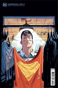 Superman Lost #4 2023 Weeks Cover B DC Comics H22