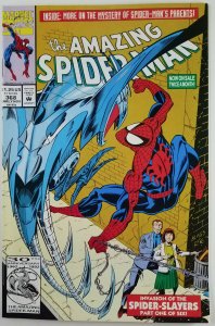 Amazing Spider-Man Invasion Of The Spider Slayers 368, 369, 370, 371, 372 to 373