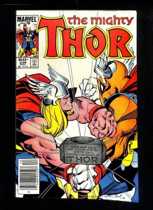 Thor #338 2nd Beta Ray Bill!