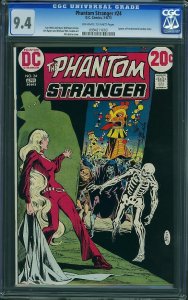 Phantom Stranger #24 (1973) CGC 9.4 NM