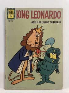Walt Disney's King Leonardo #1278  1962 Dell
