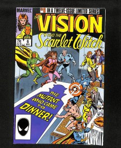 Vision and the Scarlet Witch #6