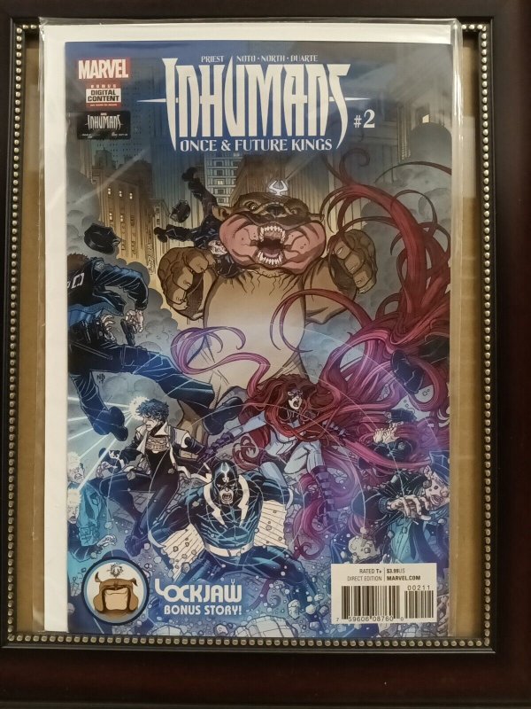 Inhumans Once and Future Kings 1 - 5 -  complete Marvel Series. Nw158
