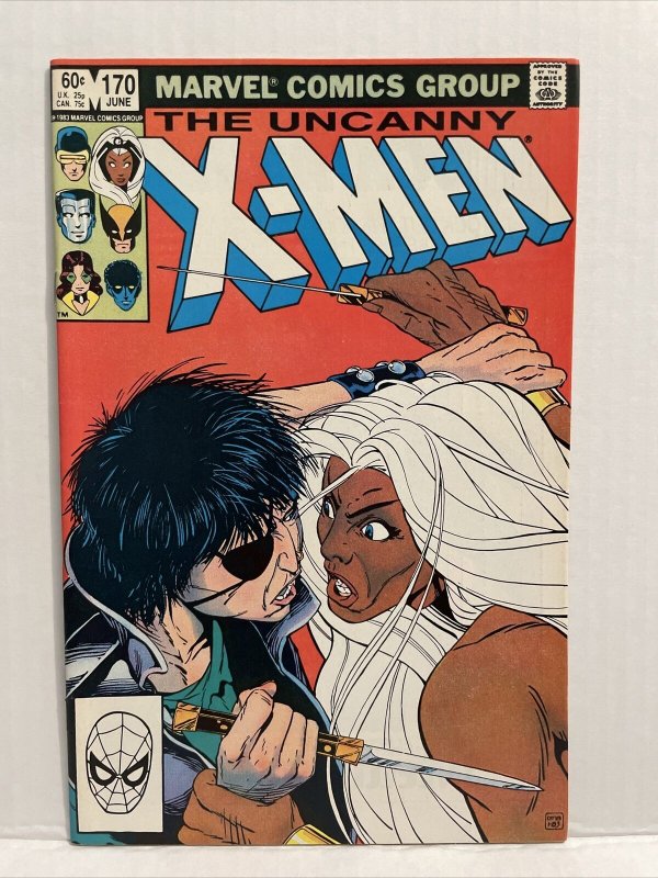 Xmen #170 -