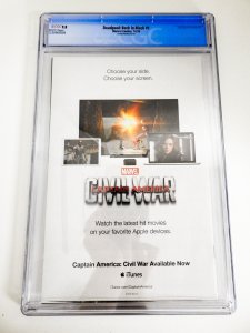 Deadpool: Back In Black #1 Liefeld Cover (2016) CGC 9.8!