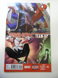Spider-Verse Team-Up #2 (2015) NM Condition