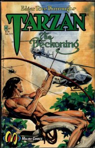 Tarzan: The Beckoning #4 (1993) Tarzan