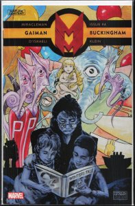Miracleman by Gaiman and Buckingham #4 (2016) Miracleman