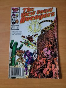 West Coast Avengers #17 ~ DOLLAR BIN ~ 1987 Marvel Comics 
