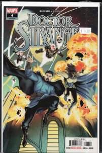 Doctor Strange #4 (2018) Doctor Strange