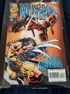 Wolverine #99,101-103,106 (1996)