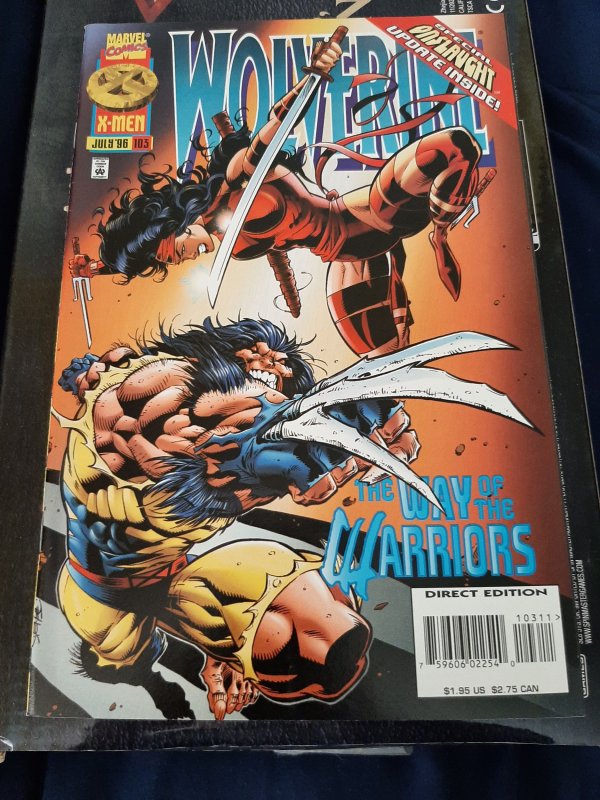 Wolverine #99,101-103,106 (1996)