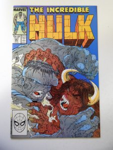 The Incredible Hulk #341 (1988) VF Condition