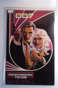 1991 James Bond: Permission to Die #1 Eclipse 7.5 VF- Comic Book