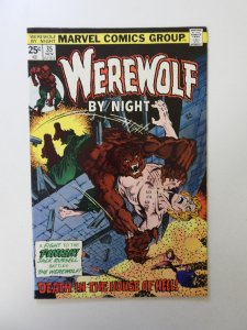 Werewolf by Night #35 (1975) FN/VF condition date stamp front cover
