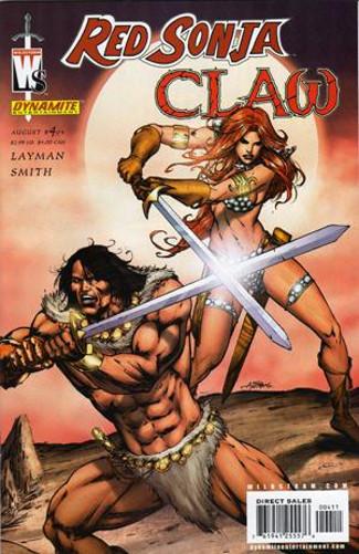 Red Sonja/Claw: Devil Hands #4 (Dynamite, 2006)