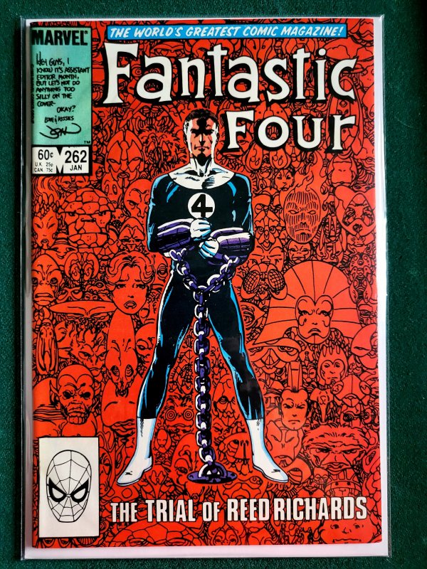 Fantastic Four #262 (1984)
