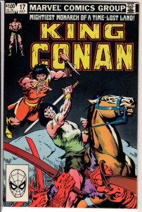 King Conan #17 (1983) 9.2 NM-