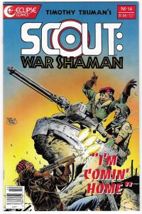 Scout: War Shaman #14 (1989)