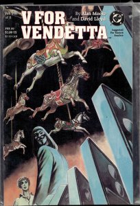 V for Vendetta #8 (1989) V for Vendetta