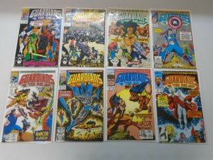 Guardians of the Galaxy lot 49 different from #1-50 8.0 VF (1990-94 1st Series)