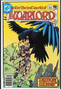 Warlord #31 (1980) Warlord