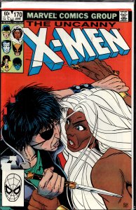 The Uncanny X-Men #170 (1983) X-Men