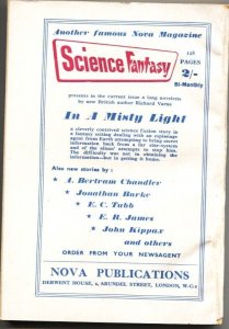 NEW WORLDS-4/1955-BRITISH SCI-FI PULP-STAR SHIP by EC TUBB-JOHN BRUNNER