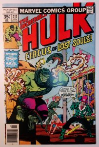 The Incredible Hulk #217 (8.0, 1977)