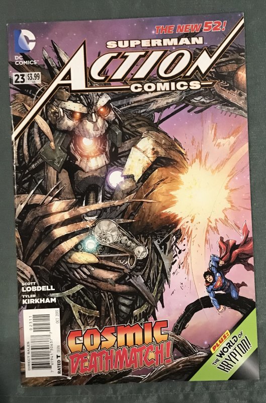 Action Comics #6 Combo-Pack Variant (2012)