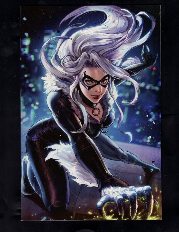 The Amazing Spider-Man #21 (2019) Sujin Jo Black Cat VARIANT  / ID#398