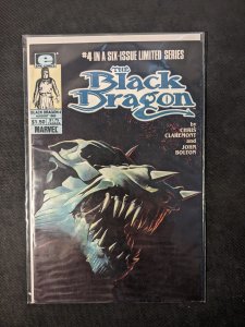 The Black Dragon #4 (1985) The Black Dragon