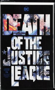 Justice League #75 (2022) Justice League