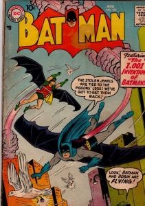 BAT MAN #109 VG+$30.00