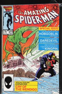 The Amazing Spider-Man #277 (1986) Spider-Man