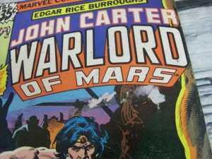 John Carter Warlord of Mars 17 Marvel Comics Bronze Age 1978 VG