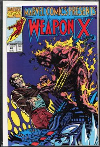 Marvel Comics Presents #83 (1991) Wolverine