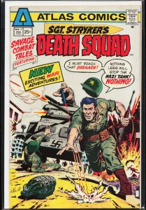 Savage Combat Tales #1 (1975) Sgt. Stryker's Death Squad