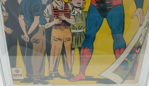 Superboy #1 ~ DC 1949 ~ CGC 4.0 ~ Superman Cover and Appearance