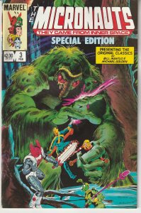 Micronauts: Special Edition #3 (1984)  Man Thing Appearance