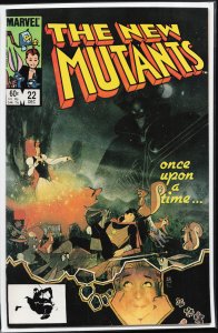 The New Mutants #22 (1984) New Mutants