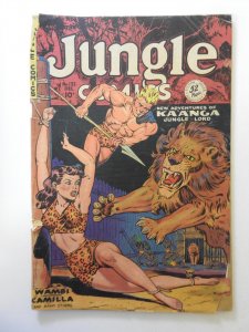 Jungle Comics #132 (1950) GD/VG Condition!