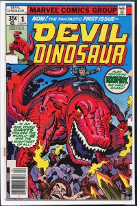 Devil Dinosaur #1 (1978) Devil Dinosaur [Key Issue]