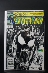 Web of Spider-Man #33 Direct Edition (1987)